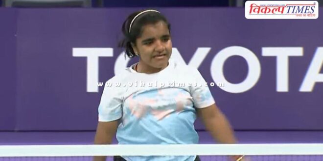 Nitya Sri Sivan won bronze medal in Paris Paralympics 2024
