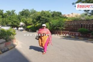 No Vehicle Day celebrated in Municipal Corporation jodhpur