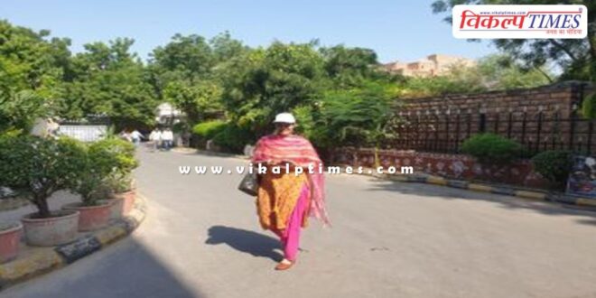No Vehicle Day celebrated in Municipal Corporation jodhpur