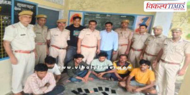 Online cyber mantown sawai madhopur police news 30 sept 24