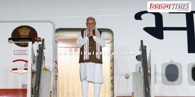 PM Narendra Modi leaves for America tour