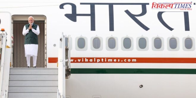PM Narendra Modi leaves for Brunei Darussalam and Singapore
