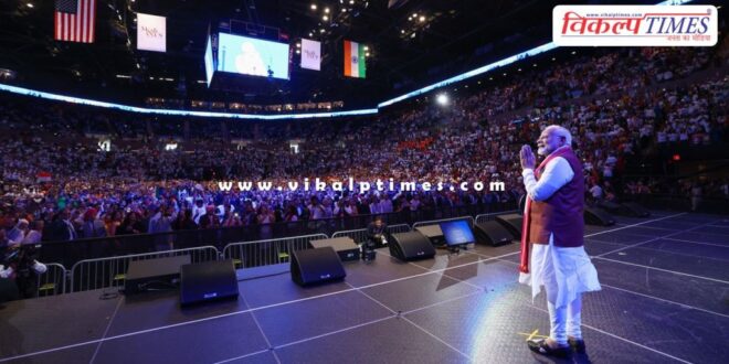 PM Narendra Modi said AI means American-Indian