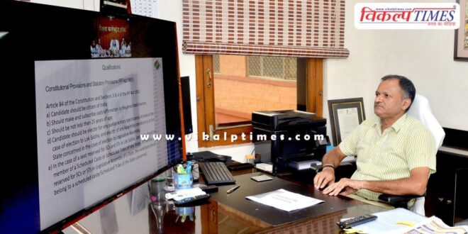 Preparations for assembly by-elections in full swing in rajasthan