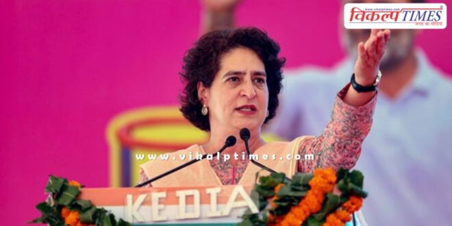 Priyanka Gandhi said on Manipur PM Modi has not made any efforts till now