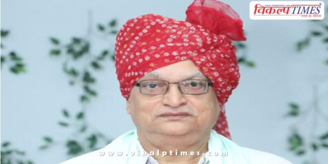 Professor Vivek Pandey appointed exam controller of Rajasthan Technical University Kota