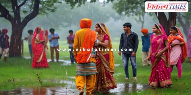 Rain alert in 19 districts of rajasthan