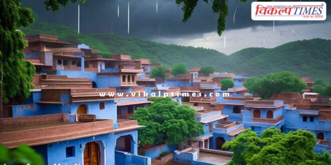 Rain alert in 24 districts of Rajasthan