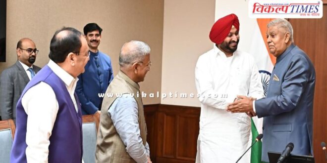 Ravneet Singh Bittu took oath as Rajya Sabha MP