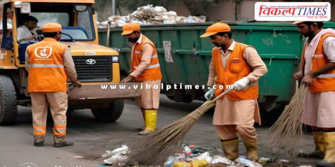 Recruitment for sanitation workers on 23 thousand 820 posts in rajasthan