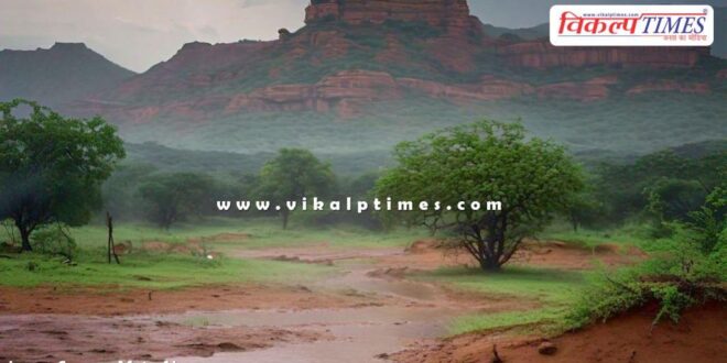 Relief from heavy rain, but rain will continue in rajasthan