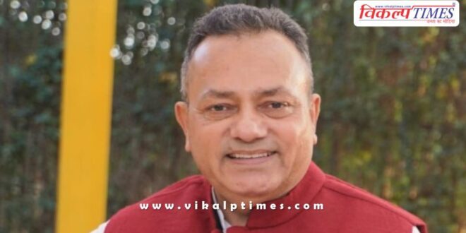 Sawai Madhopur Dr. Madhu Mukul honored with Hindi Ratna Award at national level