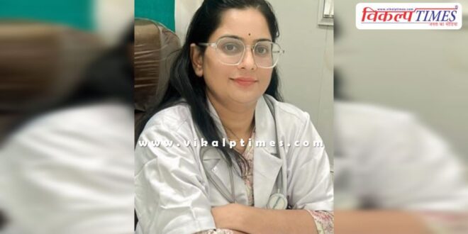 Sawai Madhopur Dr. Shivani appointed as divisional president of Brahmin Samaj