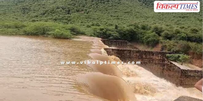 Sawai Madhopur district has recorded 20752 mm rainfall so far.