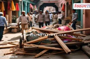 Shop lift collapses in Chhawani kota