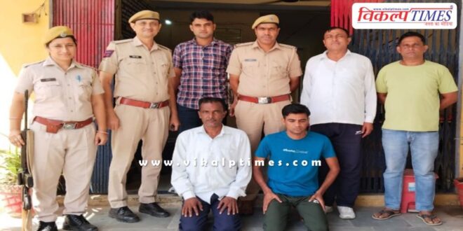 Singhana Jhunjhunu Police news 28 sept 24