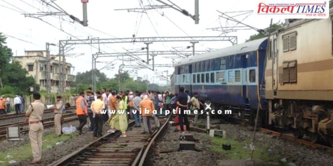 Somnath Express Train Derail in Jabalpur