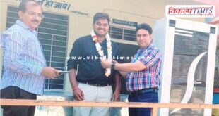 Teacher donated his first salary to the school in sawai madhopur