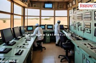 Temporary control room established at Ganeshdham in ranthambore