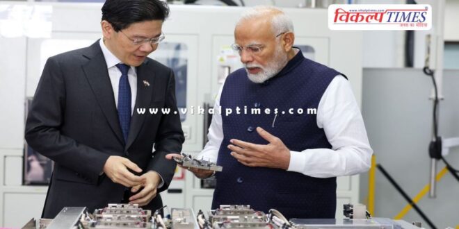 These four important agreements signed between India and Singapore
