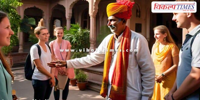 Tourists will be welcome on World Tourism Day in sawai madhopur