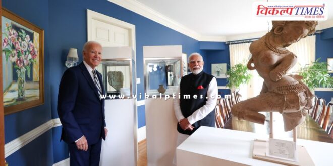 United States of America returns 297 antiquities to India