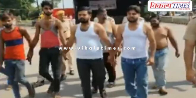 Youth Boy Dance Viral Video Police Kota News update 15 sept 24