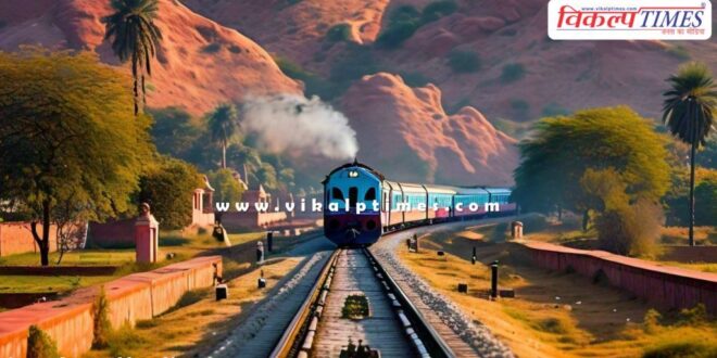 Youth jumped in front of the train in bundi kota