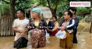 flood in Myanmar after cyclone Yagi, more than two lakh people affected