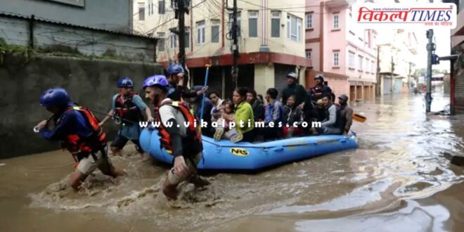 floods and landslides in nepal