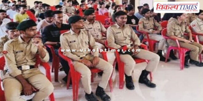 made students aware about cyber security in sawai madhopur