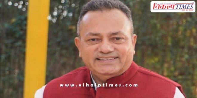 sawai Madhopur Dr. Madhu Mukul Chaturvedi honored with Universal Star Award