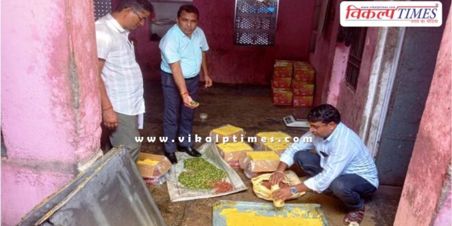 traders appeal to sell pure goods in sawai madhopur