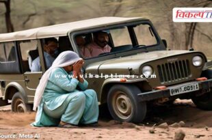 vehicle carrying teachers overturned in dara kota