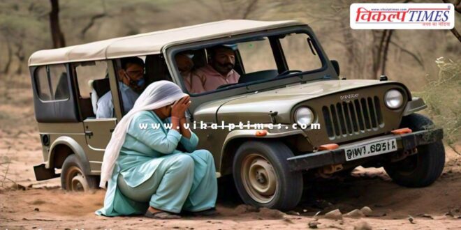 vehicle carrying teachers overturned in dara kota