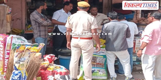 30 kg plastic bags fine of Rs 7700 sawai madhopur news 2 oct 24