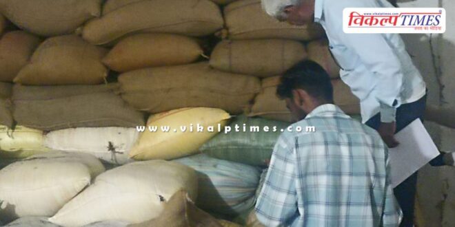 7 thousand 650 kg mustard stock jaipur news 23 oct 24
