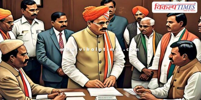 94 candidates filed nomination for 7 assembly constituencies in rajasthan