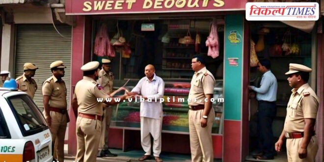 Action was taken against 77 firms in jaipur