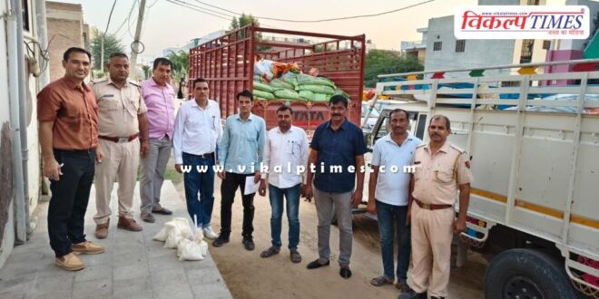 Agriculture department action on dap and fertilizer in bikaner