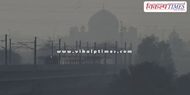 Air quality reached serious category in New delhi