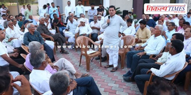 BJP Workers angry over giving ticket to Rajendra Bhambu from Jhunjhunu