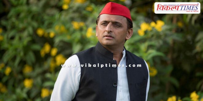 BJP fighting elections with the help of officials In up Akhilesh Yadav