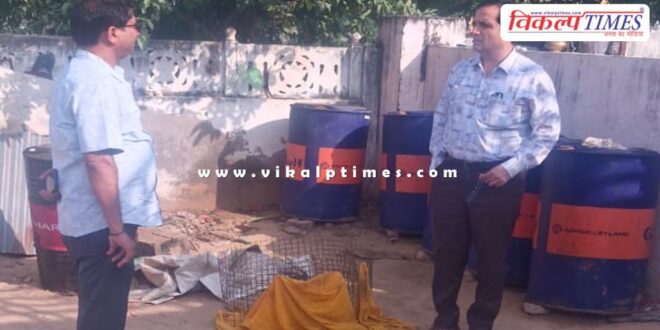 Big action of logistics department - 359 liters of petrol recovered in jaipur