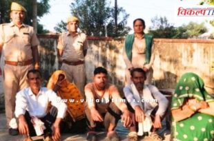 Chauth ka barwada sawai madhopur police news 18 oct 24