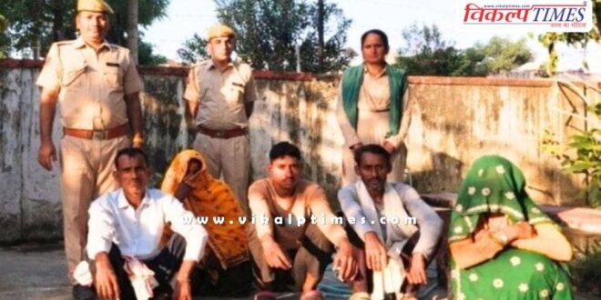 Chauth ka barwada sawai madhopur police news 18 oct 24