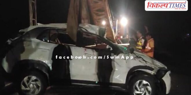 Delhi Mumbai Expressway alwar accdent news 12 oct 24