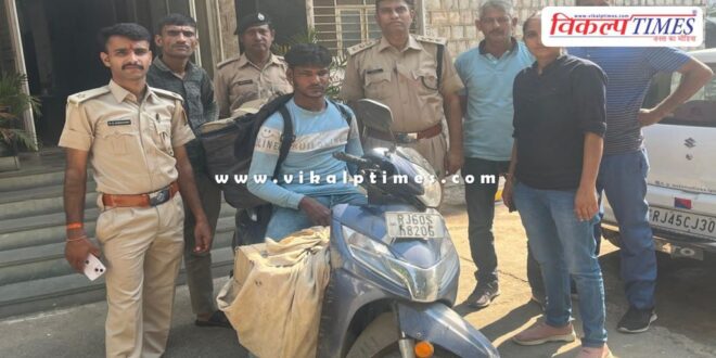 Excise department big action in jaipur