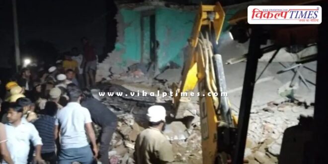 Gas Cylinder House Bulandshahr up news 22 oct 24