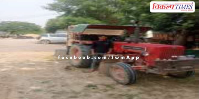 Gravel Mining Soorwal Sawai Madhopur police news 10 oct 24
